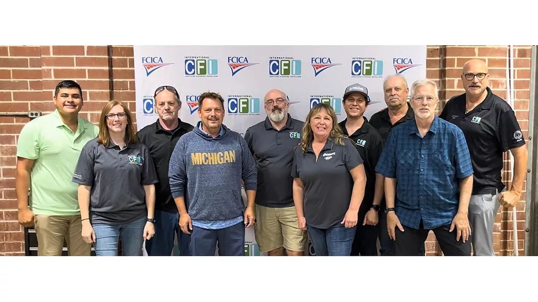 CFI members in the new HQ in Dalton, Georgia