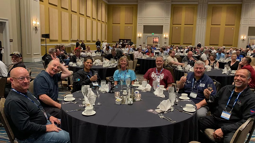 CFI members and supporters at the 2023 CFI + FCICA Convention