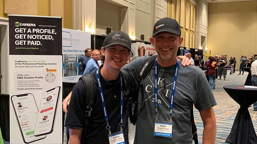 Andrew and Bryan Artioli