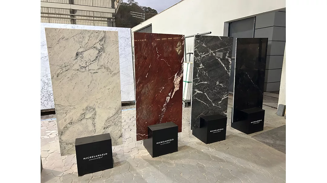 Santo Antonio Michelangelo Dolomite slabs