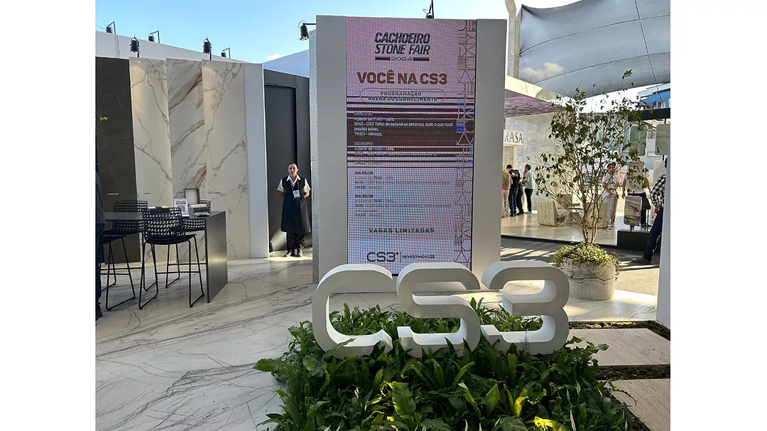 Cachoeiro Stone Fair CS3 booth