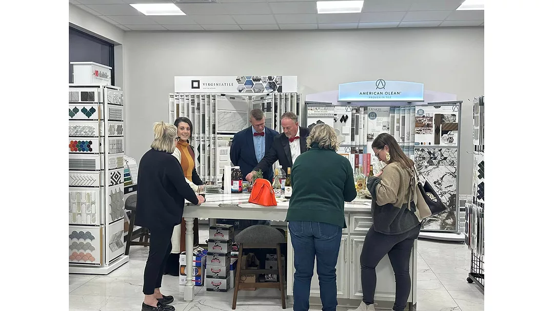 DeGraaf Interiors' Ada store opening party