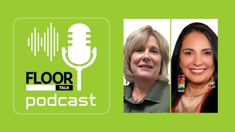 Paula Resa and Sandra Rodriguez