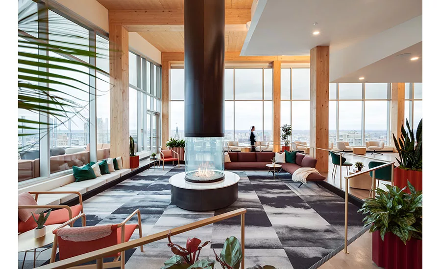 The Ascent mixed-use development