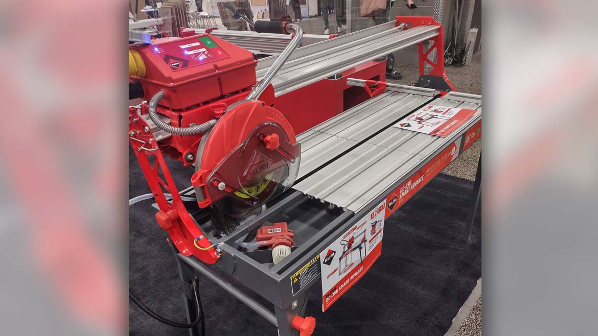 Rubi DC250 Smart Advance tile saw