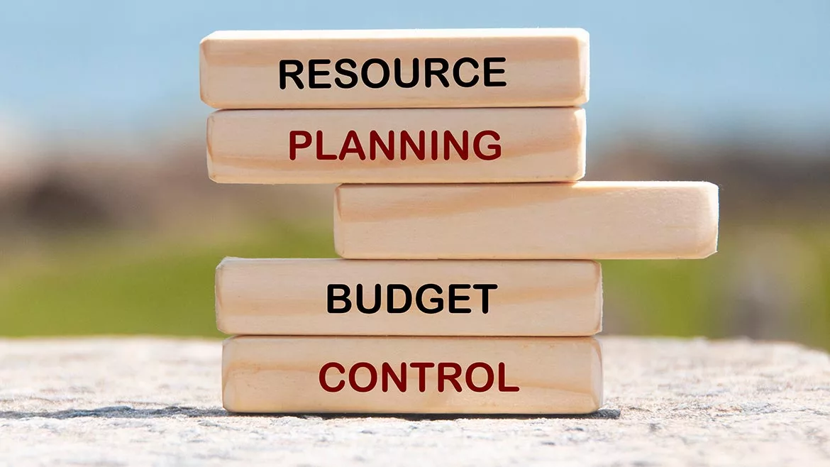 balancing resource planning and budget control