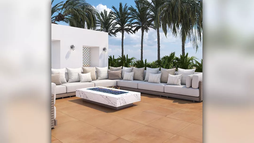 Mediterannean-inspired flooring