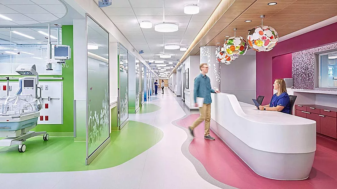 pediatric healthcare facility