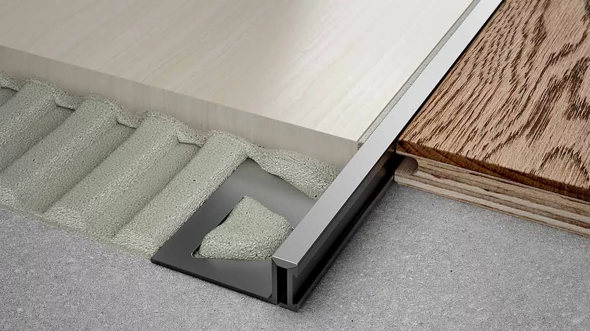 Schluter- DILEX-BWA perimeter joint profile