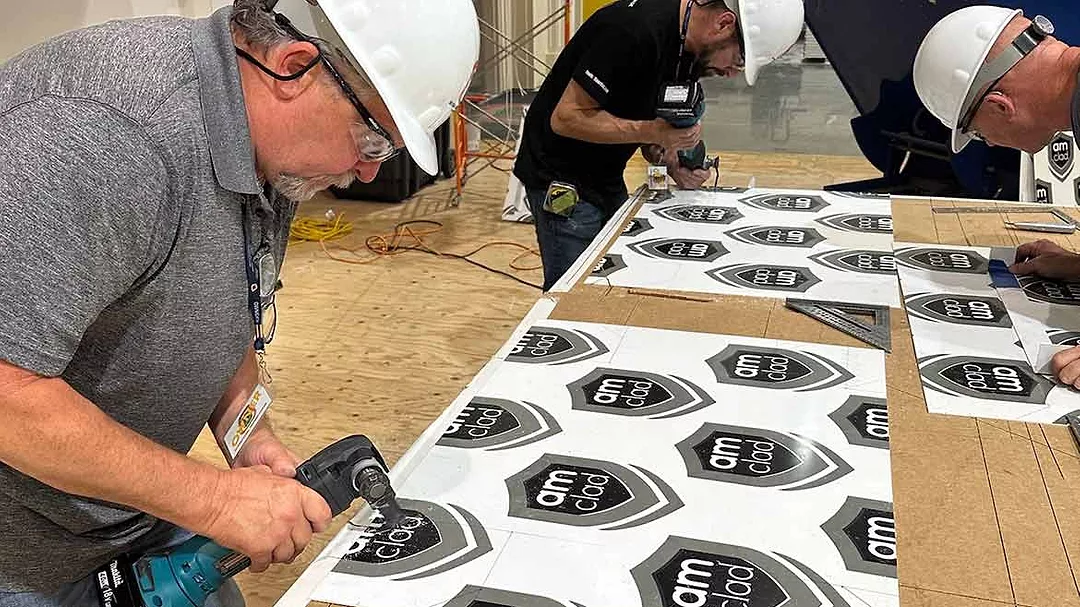 specialized training for installing non-PVC luxury vinyl flooring