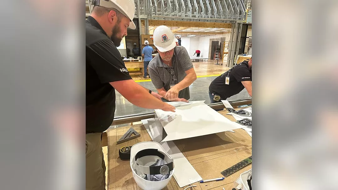 specialized training for installing non-PVC luxury vinyl flooring