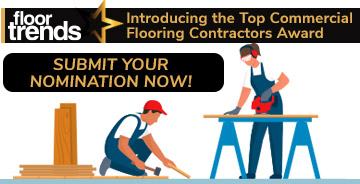 Top Commercial Flooring Contractors Award