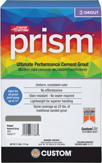Prism® Ultimate Performance Cement Grout