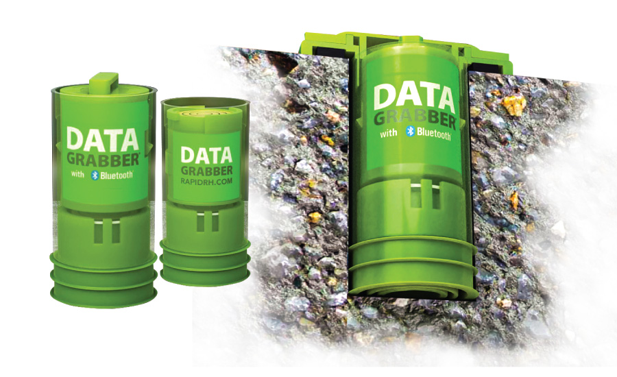 DataGrabber® Data Logger with Bluetooth® for Rapid RH® L6