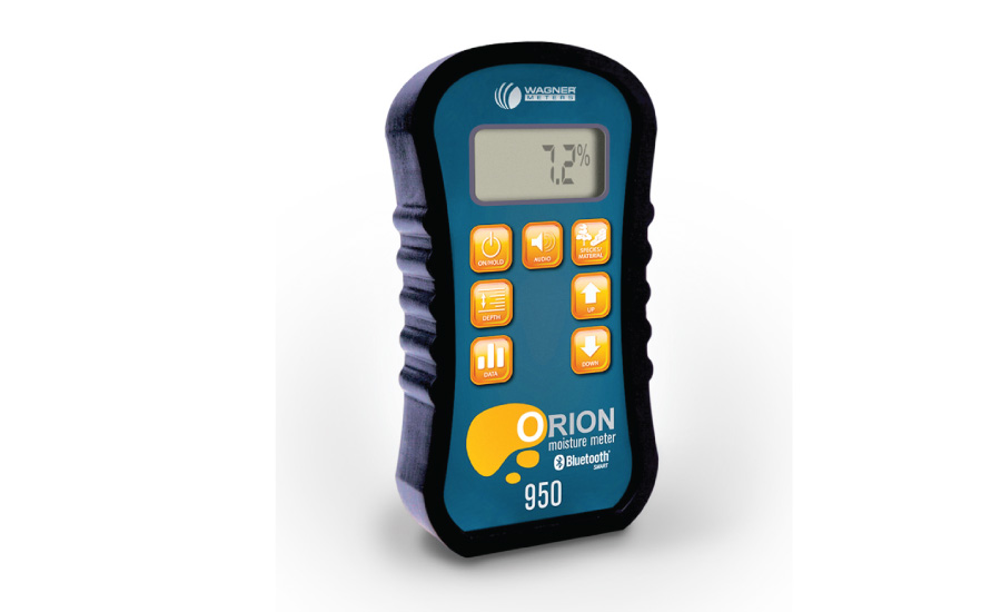 Orion® 950 Smart Pinless Wood Moisture Meter with Backlight