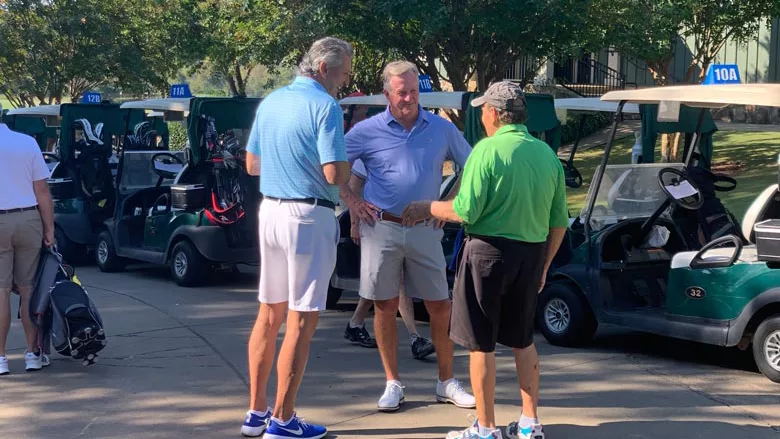 Jeff Meadows and Bill Gaddis