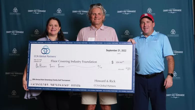 Andrea Blackbourn, Charlie Dilks and Tod Greenberg