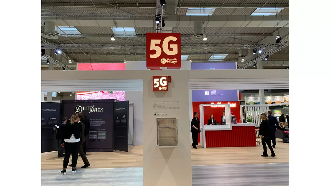 Välinge's 5G locking technology