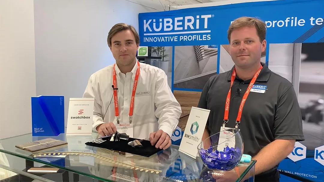 John Solberg and Rhyal Knight at Kuberit