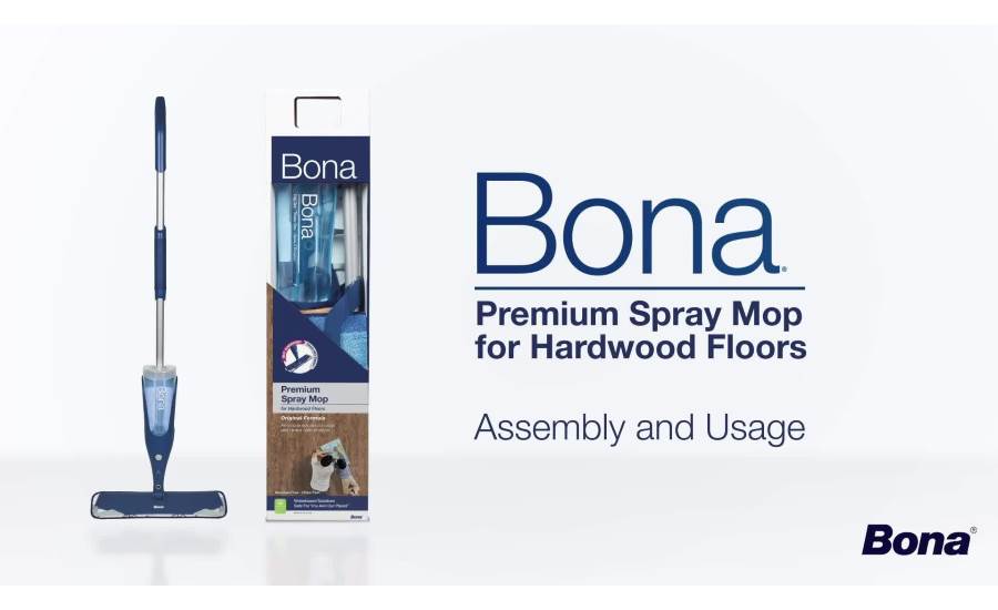 Bona Touts The Next Generation Bona Hardwood Floor Spray Mop